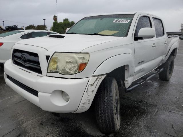 3TMJU62N47M033157 - 2007 TOYOTA TACOMA DOUBLE CAB PRERUNNER WHITE photo 2