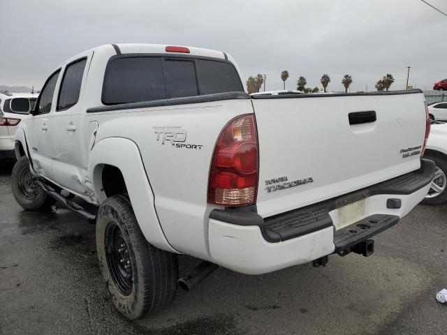 3TMJU62N47M033157 - 2007 TOYOTA TACOMA DOUBLE CAB PRERUNNER WHITE photo 3