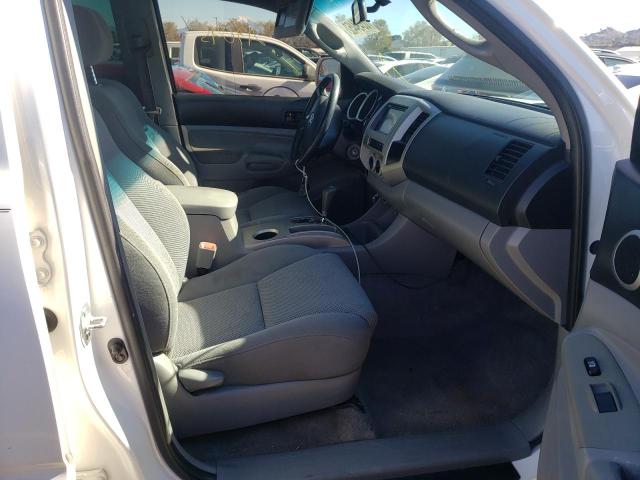 3TMJU62N47M033157 - 2007 TOYOTA TACOMA DOUBLE CAB PRERUNNER WHITE photo 5