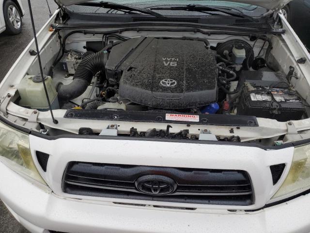 3TMJU62N47M033157 - 2007 TOYOTA TACOMA DOUBLE CAB PRERUNNER WHITE photo 7