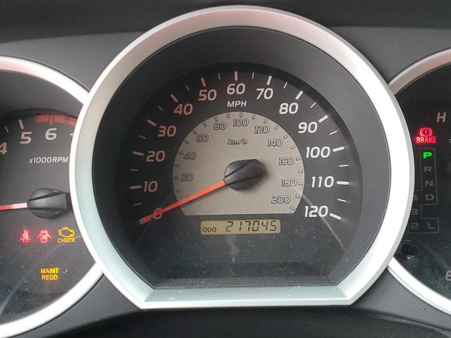 3TMJU62N47M033157 - 2007 TOYOTA TACOMA DOUBLE CAB PRERUNNER WHITE photo 8