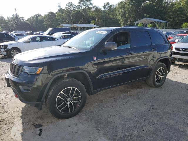 1C4RJFLT1JC104042 - 2018 JEEP GRAND CHER TRAILHAWK 黑色 照片 1