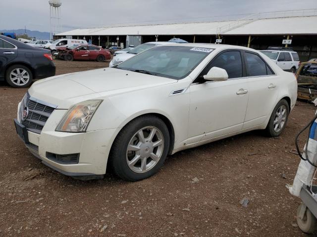 1G6DM577980114826 - 2008 CADILLAC CTS WHITE photo 1