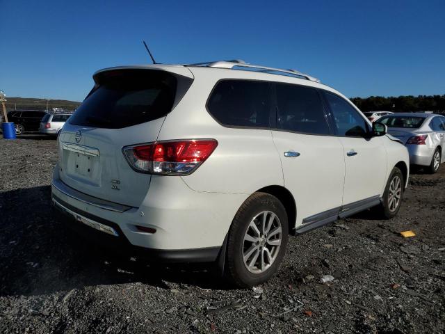 5N1AR2MM6EC720942 - 2014 NISSAN PATHFINDER S WHITE photo 4