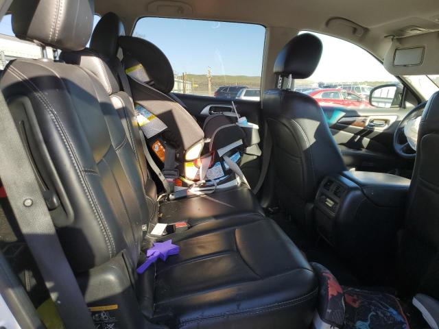 5N1AR2MM6EC720942 - 2014 NISSAN PATHFINDER S WHITE photo 6