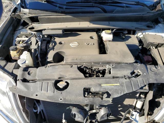 5N1AR2MM6EC720942 - 2014 NISSAN PATHFINDER S WHITE photo 7