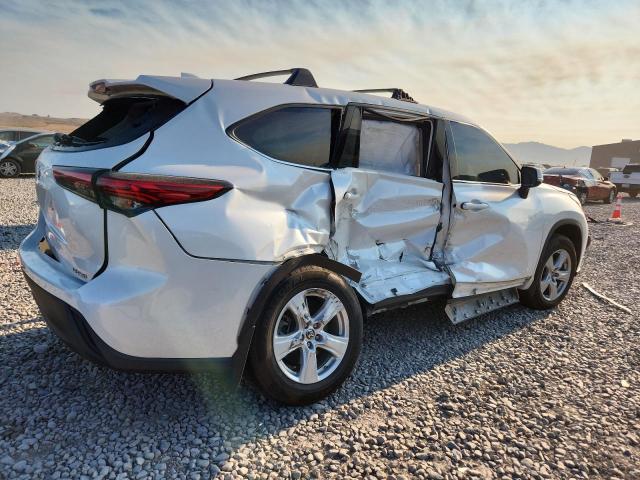 5TDBZRBH9LS024689 - 2020 TOYOTA HIGHLANDER L თეთრი ფოტო 3