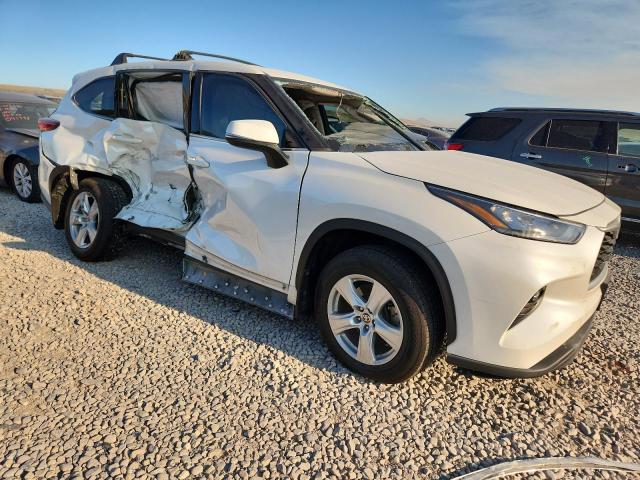 5TDBZRBH9LS024689 - 2020 TOYOTA HIGHLANDER L თეთრი ფოტო 4