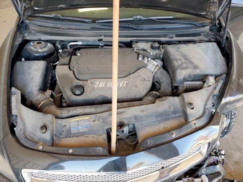 1G1ZE5E75AF136160 - 2010 CHEVROLET MALIBU LTZ შავი ფოტო 11