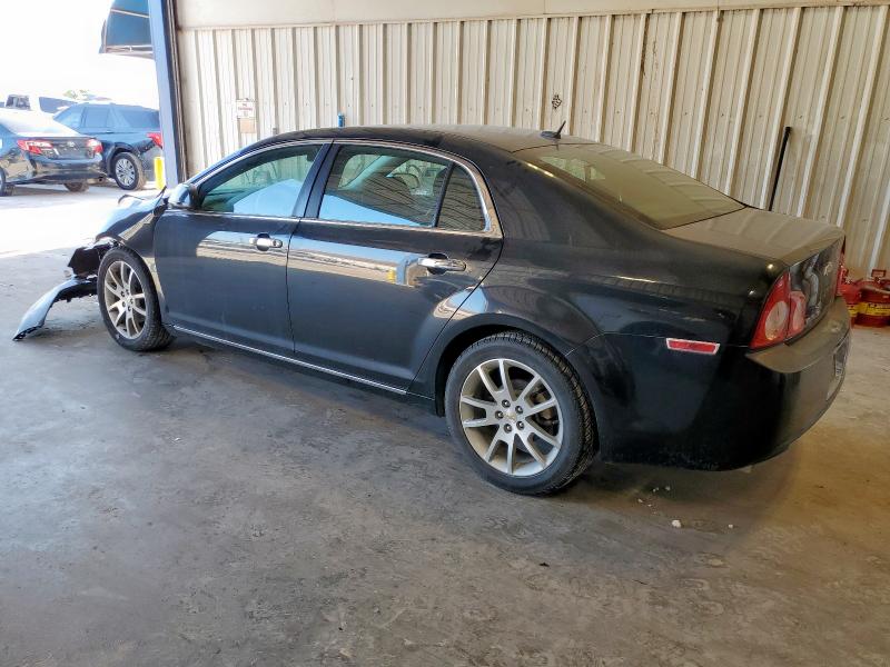 1G1ZE5E75AF136160 - 2010 CHEVROLET MALIBU LTZ შავი ფოტო 2