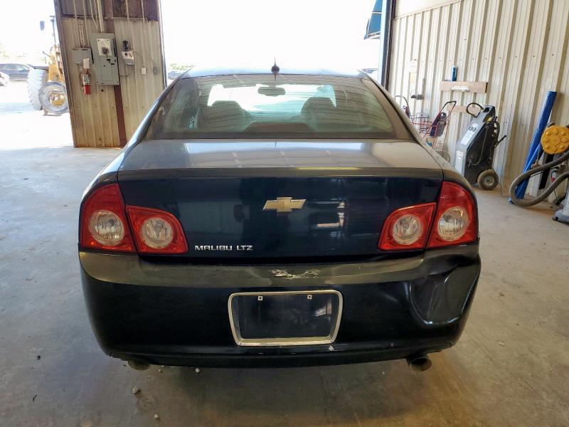 1G1ZE5E75AF136160 - 2010 CHEVROLET MALIBU LTZ შავი ფოტო 6