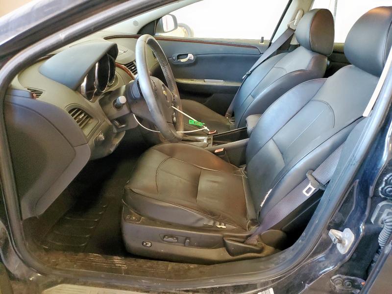 1G1ZE5E75AF136160 - 2010 CHEVROLET MALIBU LTZ შავი ფოტო 7