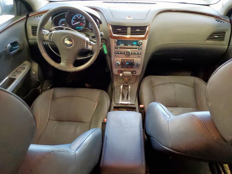 1G1ZE5E75AF136160 - 2010 CHEVROLET MALIBU LTZ შავი ფოტო 8