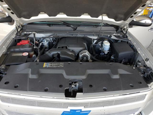 1GCPCPE06AZ202636 - 2010 CHEVROLET SILVERADO C1500 ვერცხლისფერი ფოტო 11