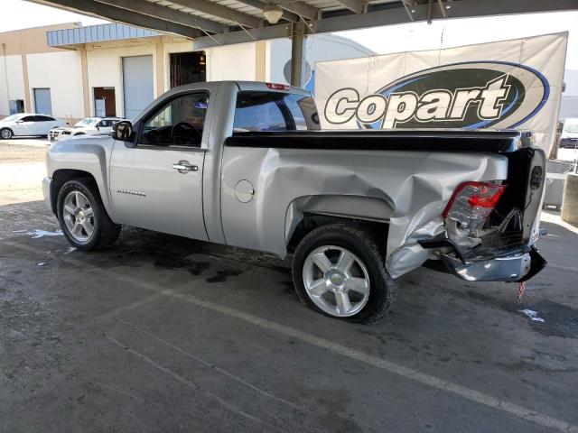 1GCPCPE06AZ202636 - 2010 CHEVROLET SILVERADO C1500 ვერცხლისფერი ფოტო 2