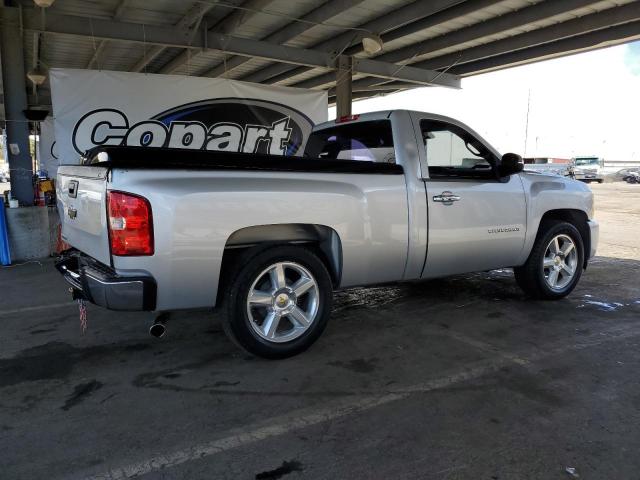 1GCPCPE06AZ202636 - 2010 CHEVROLET SILVERADO C1500 ვერცხლისფერი ფოტო 3