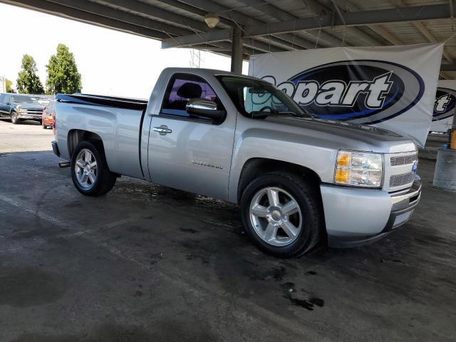1GCPCPE06AZ202636 - 2010 CHEVROLET SILVERADO C1500 ვერცხლისფერი ფოტო 4