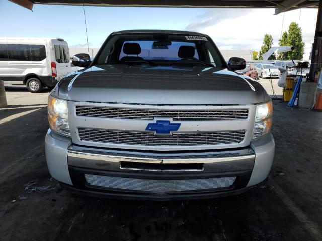 1GCPCPE06AZ202636 - 2010 CHEVROLET SILVERADO C1500 ვერცხლისფერი ფოტო 5