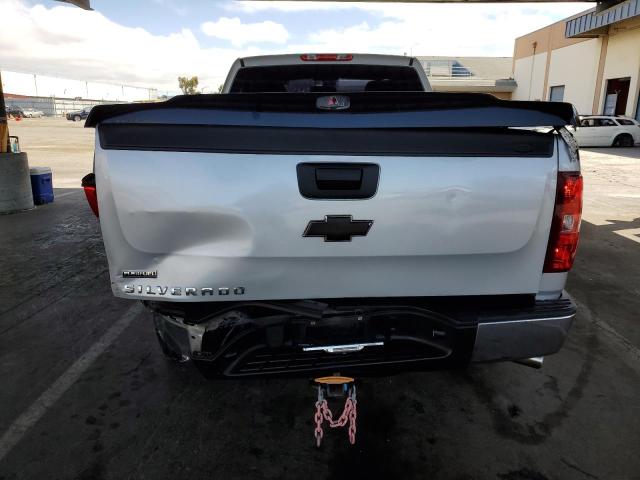 1GCPCPE06AZ202636 - 2010 CHEVROLET SILVERADO C1500 ვერცხლისფერი ფოტო 6