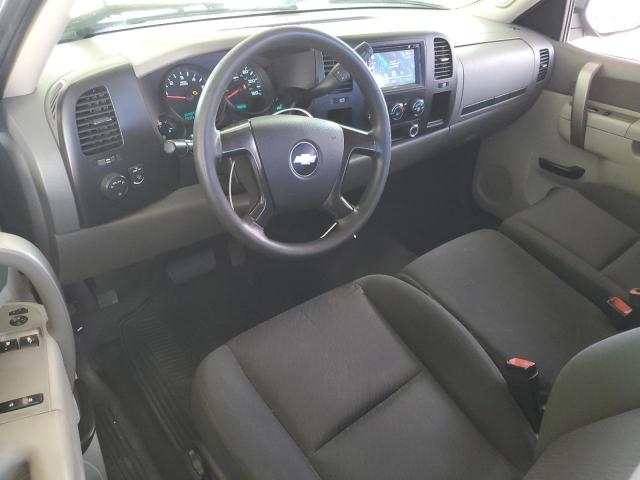 1GCPCPE06AZ202636 - 2010 CHEVROLET SILVERADO C1500 ვერცხლისფერი ფოტო 8