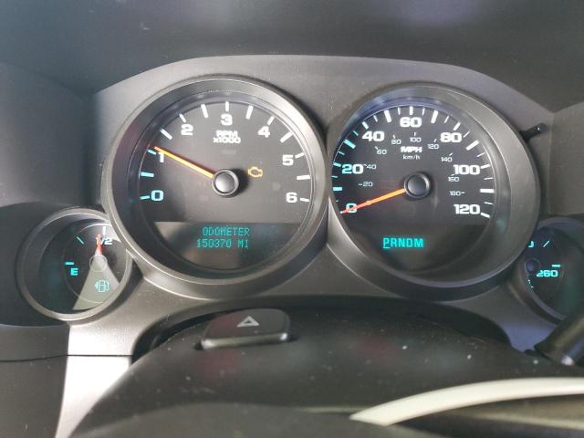 1GCPCPE06AZ202636 - 2010 CHEVROLET SILVERADO C1500 ვერცხლისფერი ფოტო 9