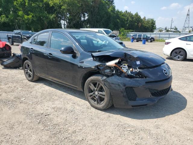JM1BL1UF3D1839547 - 2013 MAZDA 3 I BLACK photo 4