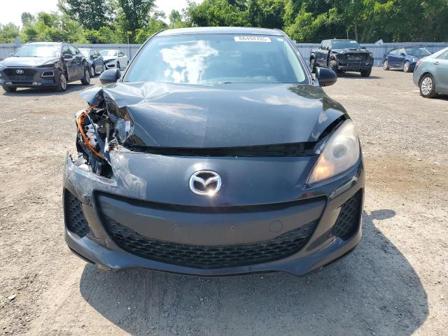 JM1BL1UF3D1839547 - 2013 MAZDA 3 I BLACK photo 5