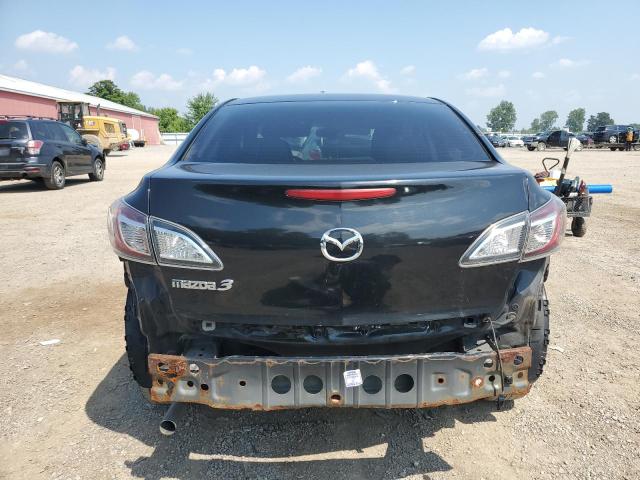 JM1BL1UF3D1839547 - 2013 MAZDA 3 I BLACK photo 6