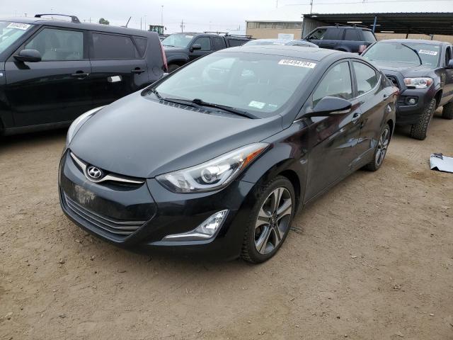 2014 HYUNDAI ELANTRA SE, 