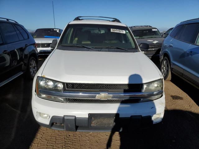 1GNET16S356130619 - 2005 CHEVROLET TRAILBLAZE EXT LS WHITE photo 5