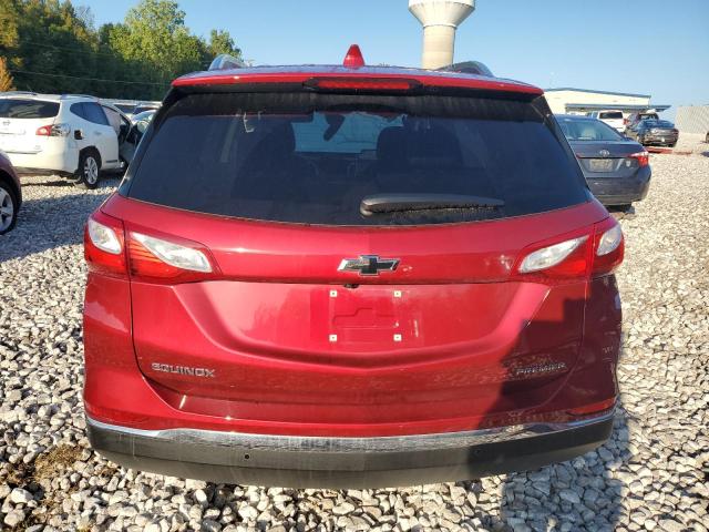 2GNAXNEV0M6106566 - 2021 CHEVROLET EQUINOX PREMIER RED photo 6