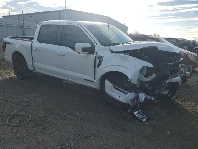 1FTFW1ED0PFB64656 - 2023 FORD F150 SUPERCREW WHITE photo 4