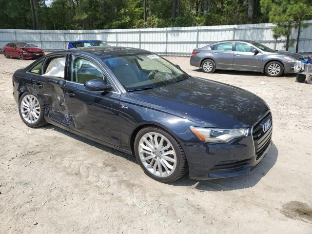 WAUGGBFC3CN124243 - 2012 AUDI A6 PREMIUM PLUS BLUE photo 4