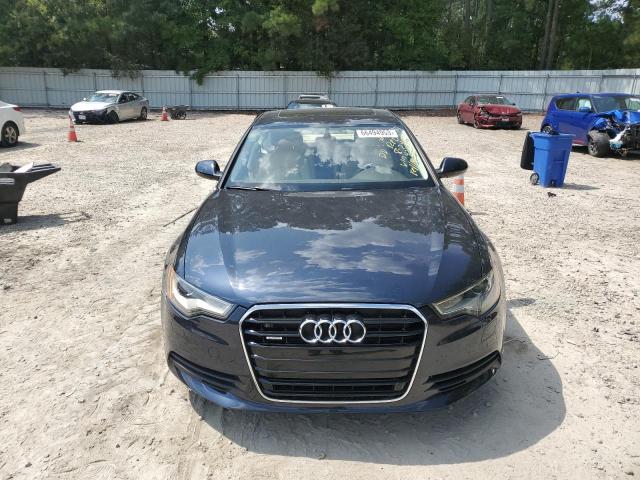 WAUGGBFC3CN124243 - 2012 AUDI A6 PREMIUM PLUS BLUE photo 5