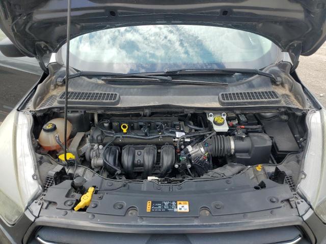 1FMCU0F71JUA60476 - 2018 FORD ESCAPE S GRAY photo 12