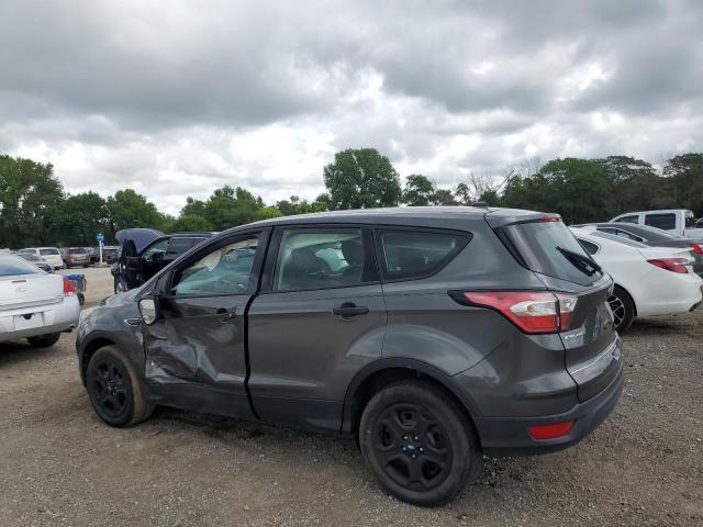 1FMCU0F71JUA60476 - 2018 FORD ESCAPE S GRAY photo 2