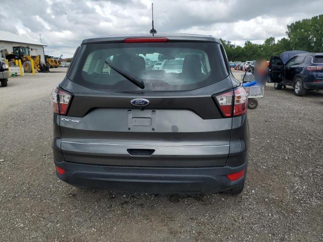 1FMCU0F71JUA60476 - 2018 FORD ESCAPE S GRAY photo 6