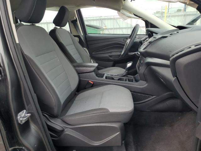 1FMCU0F71JUA60476 - 2018 FORD ESCAPE S GRAY photo 7