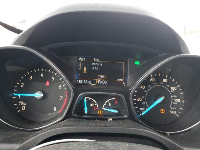 1FMCU0F71JUA60476 - 2018 FORD ESCAPE S GRAY photo 9