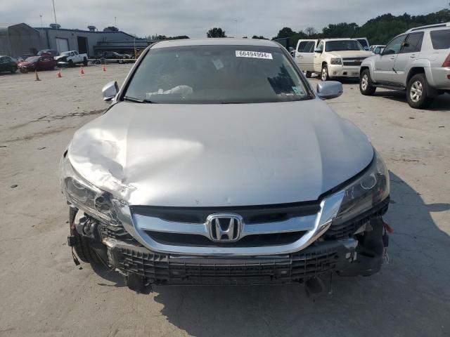 1HGCR2F85DA167032 - 2013 HONDA ACCORD EXL SILVER photo 5