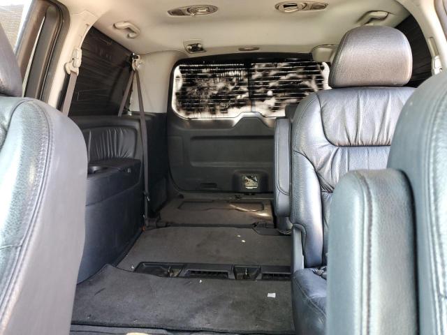 5FNRL38877B001538 - 2007 HONDA ODYSSEY TOURING SILVER photo 10