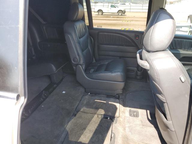 5FNRL38877B001538 - 2007 HONDA ODYSSEY TOURING SILVER photo 11