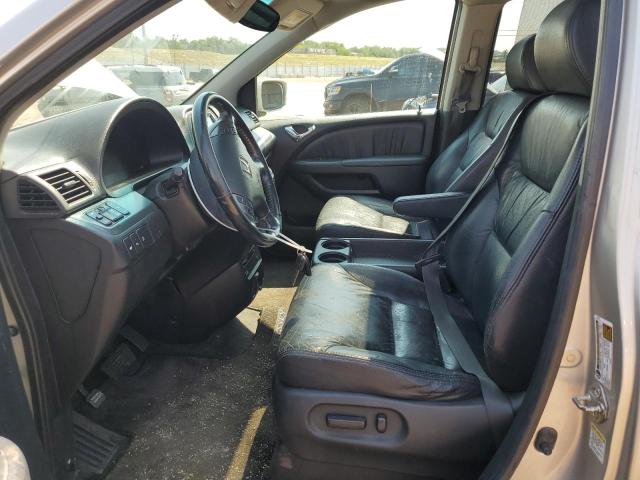 5FNRL38877B001538 - 2007 HONDA ODYSSEY TOURING SILVER photo 7