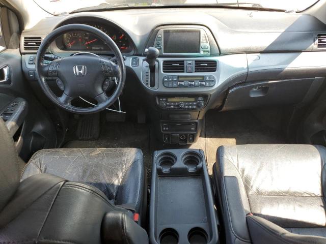 5FNRL38877B001538 - 2007 HONDA ODYSSEY TOURING SILVER photo 8