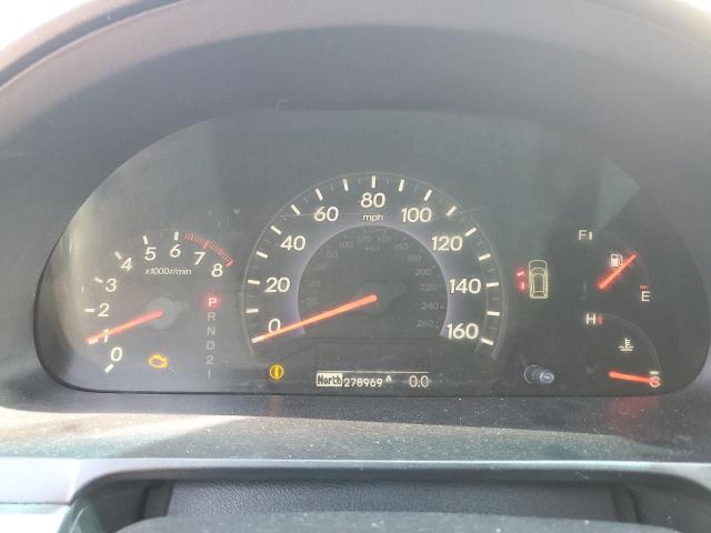 5FNRL38877B001538 - 2007 HONDA ODYSSEY TOURING SILVER photo 9