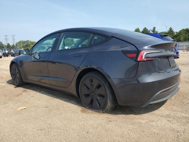 5YJ3E1EB3RF843347 - 2024 TESLA MODEL 3 GRAY photo 2