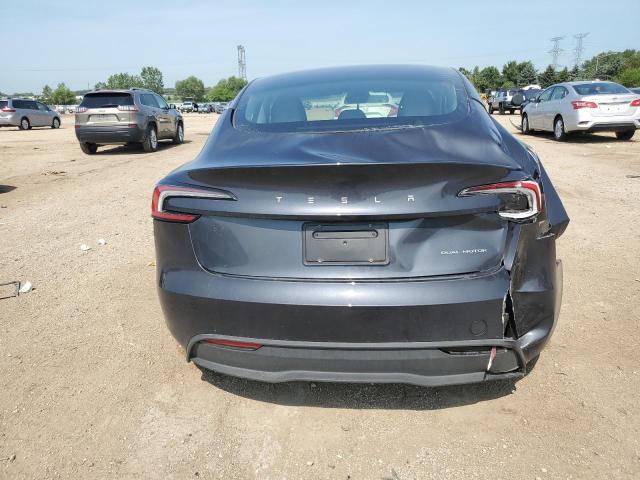 5YJ3E1EB3RF843347 - 2024 TESLA MODEL 3 GRAY photo 6