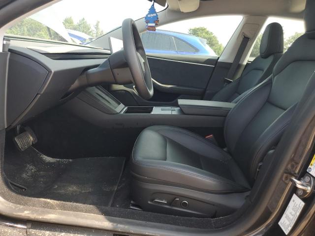 5YJ3E1EB3RF843347 - 2024 TESLA MODEL 3 GRAY photo 7