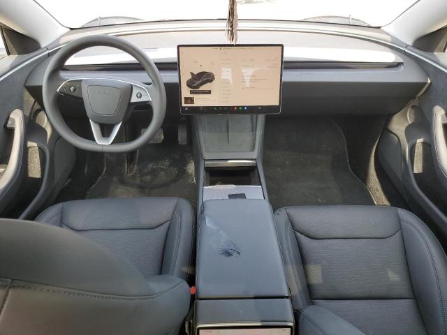 5YJ3E1EB3RF843347 - 2024 TESLA MODEL 3 GRAY photo 8