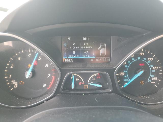 1FMCU9G9XEUE19124 - 2014 FORD ESCAPE SE Қара фото 9